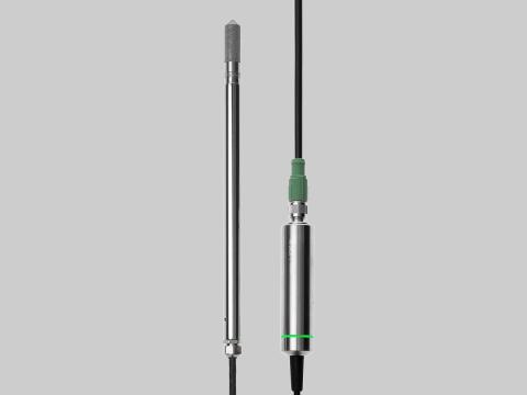 Vaisala HUMICAP® Humidity and Temperature Probe HMP5 is designed for high temperature applications