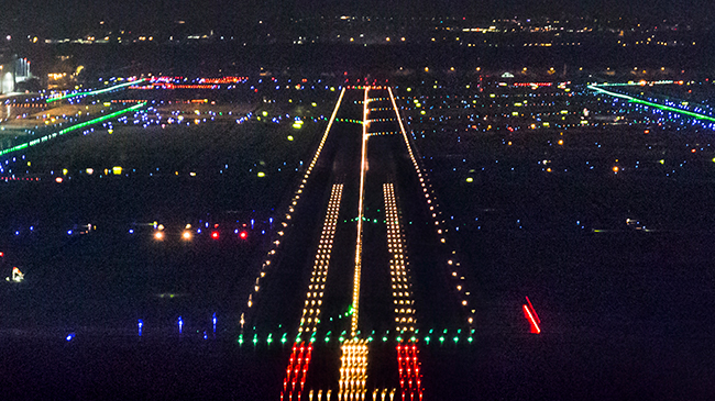 runway visual range; rvr reporting; runway visibility measurement