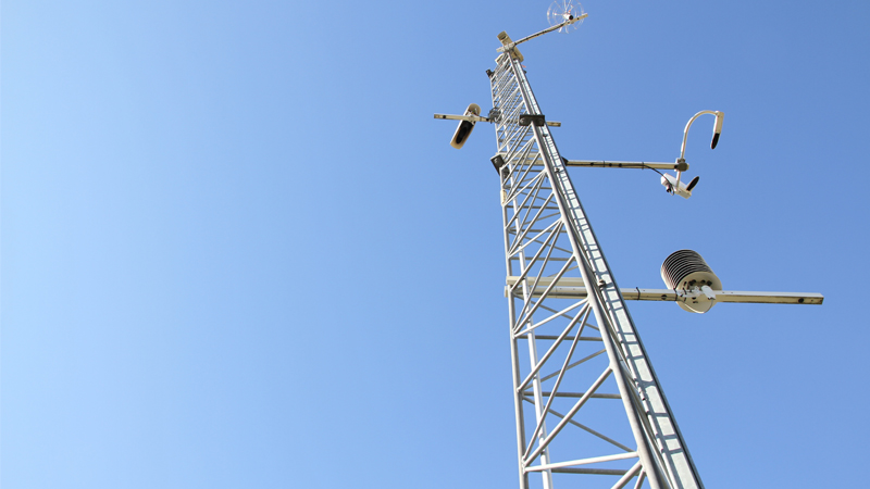 Vaisala Road &amp; Runway Weather Station RWS200 Tower