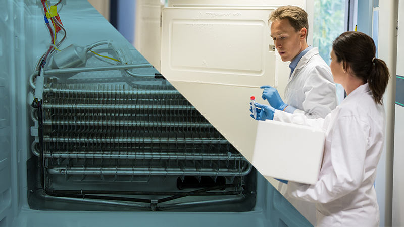 jääkappien kvalifiointi, avoimen oven ja huurteenpoiston syklit