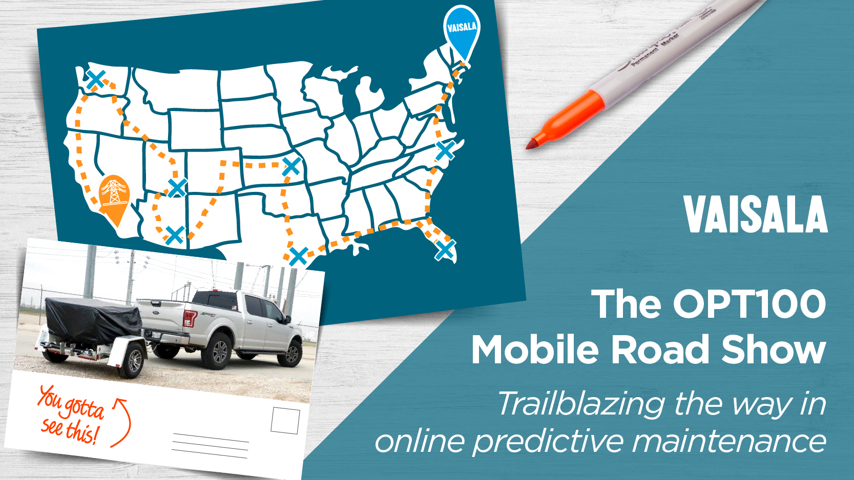OPT100 Mobile Road Show