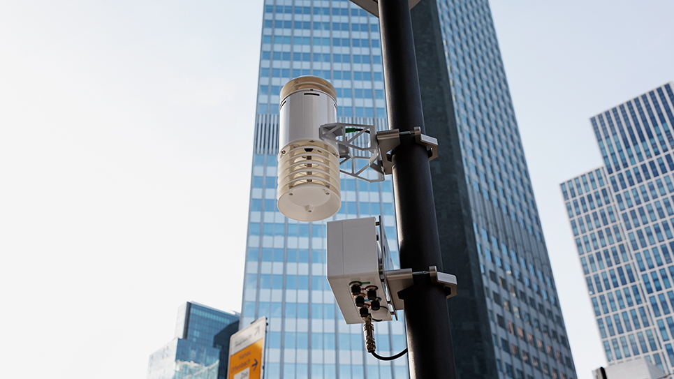 AQT530: Empower your city’s decision-makers with air quality insights