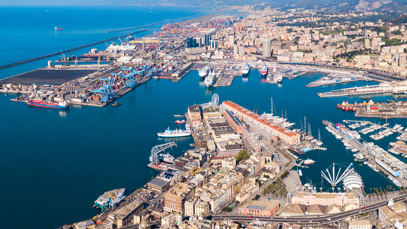 Case study: University of Genova