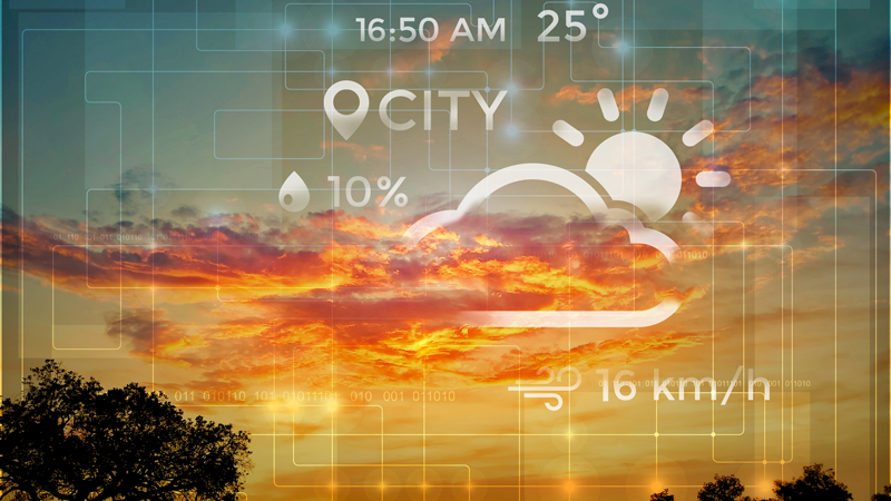 Weather data security