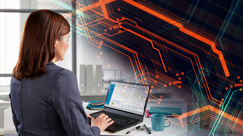 ViewLincin ja Modbusin yhdistelmä mahdollistaa erittäin tarkan tietojen keräyksen ja tallennuksen.