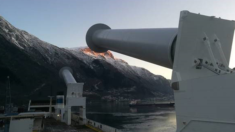 Customer Case Study - Norsepower Sea Cargo