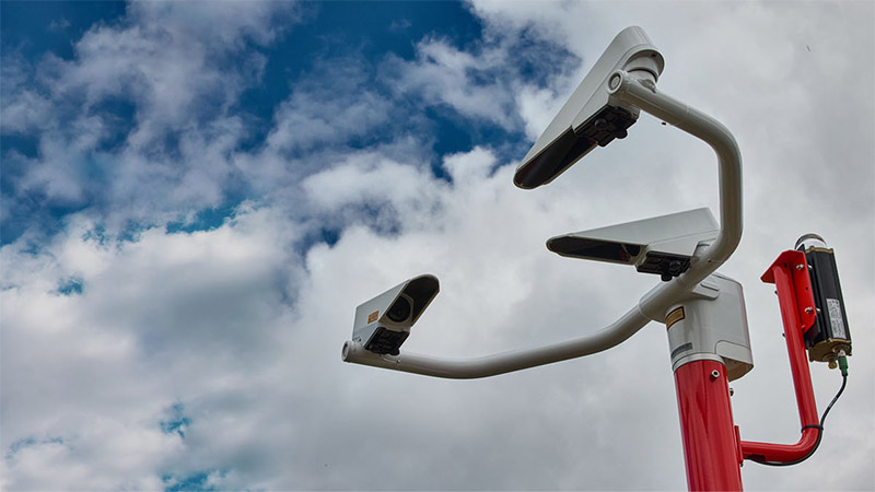 Vaisala Forward Scatter Sensor FD70 for aviation and airports