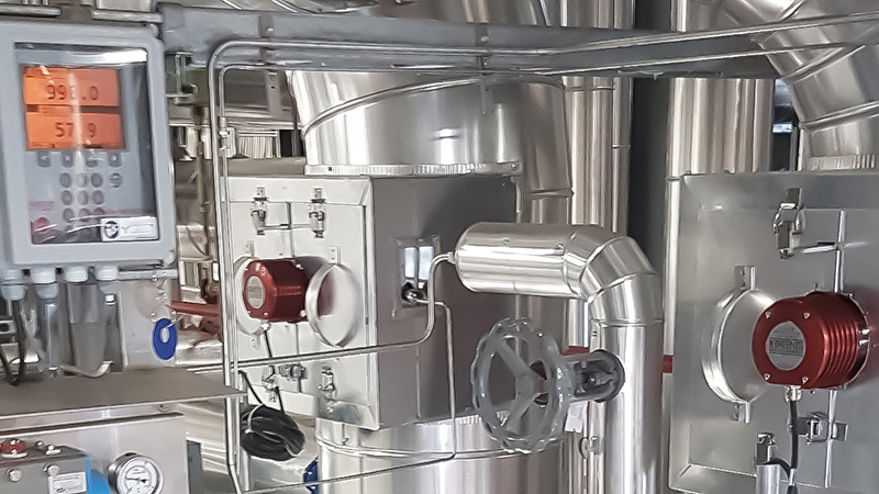 In-line process refractometers