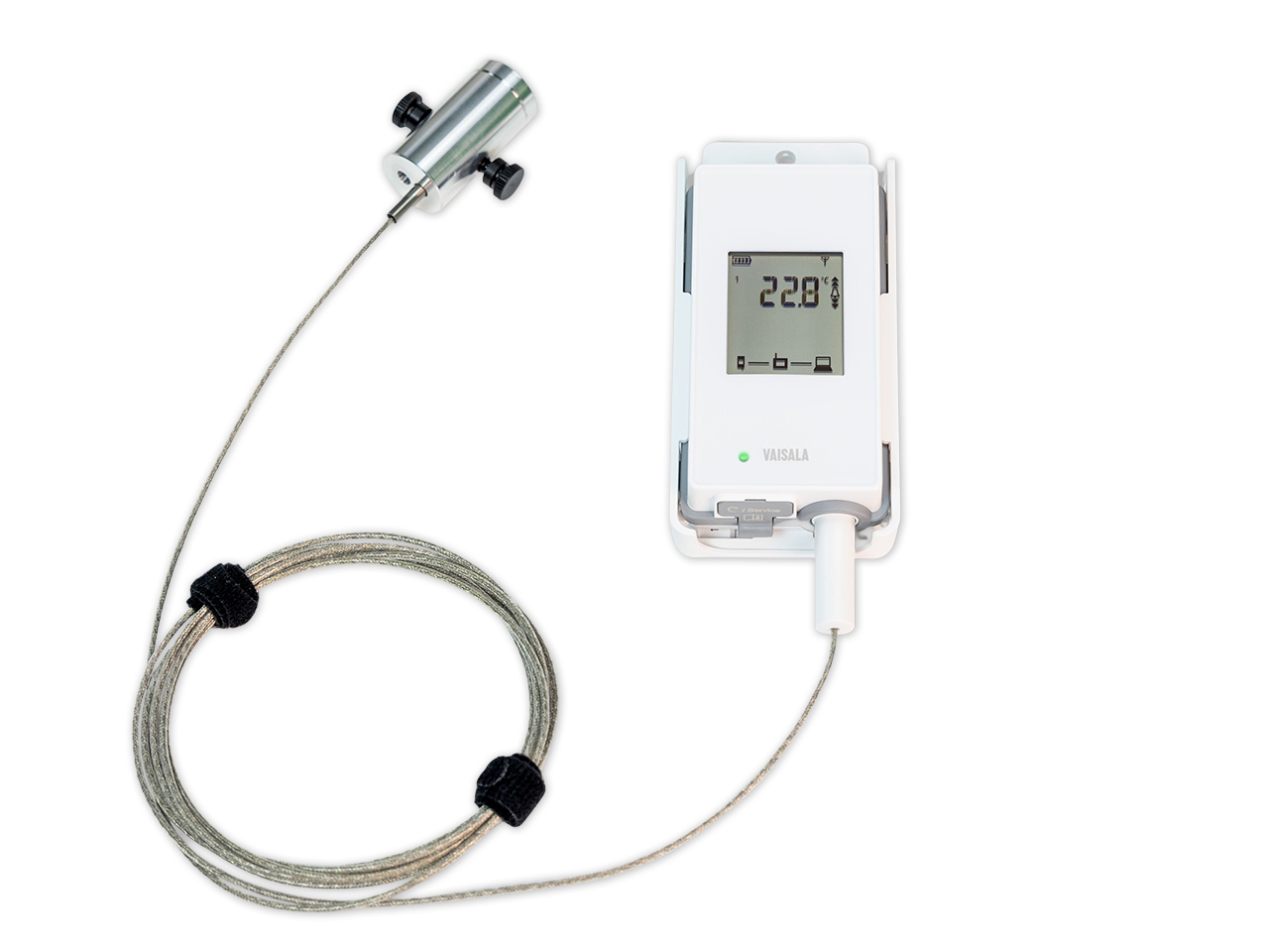 Wireless Temperature Data Logger RFL100 Vaisala