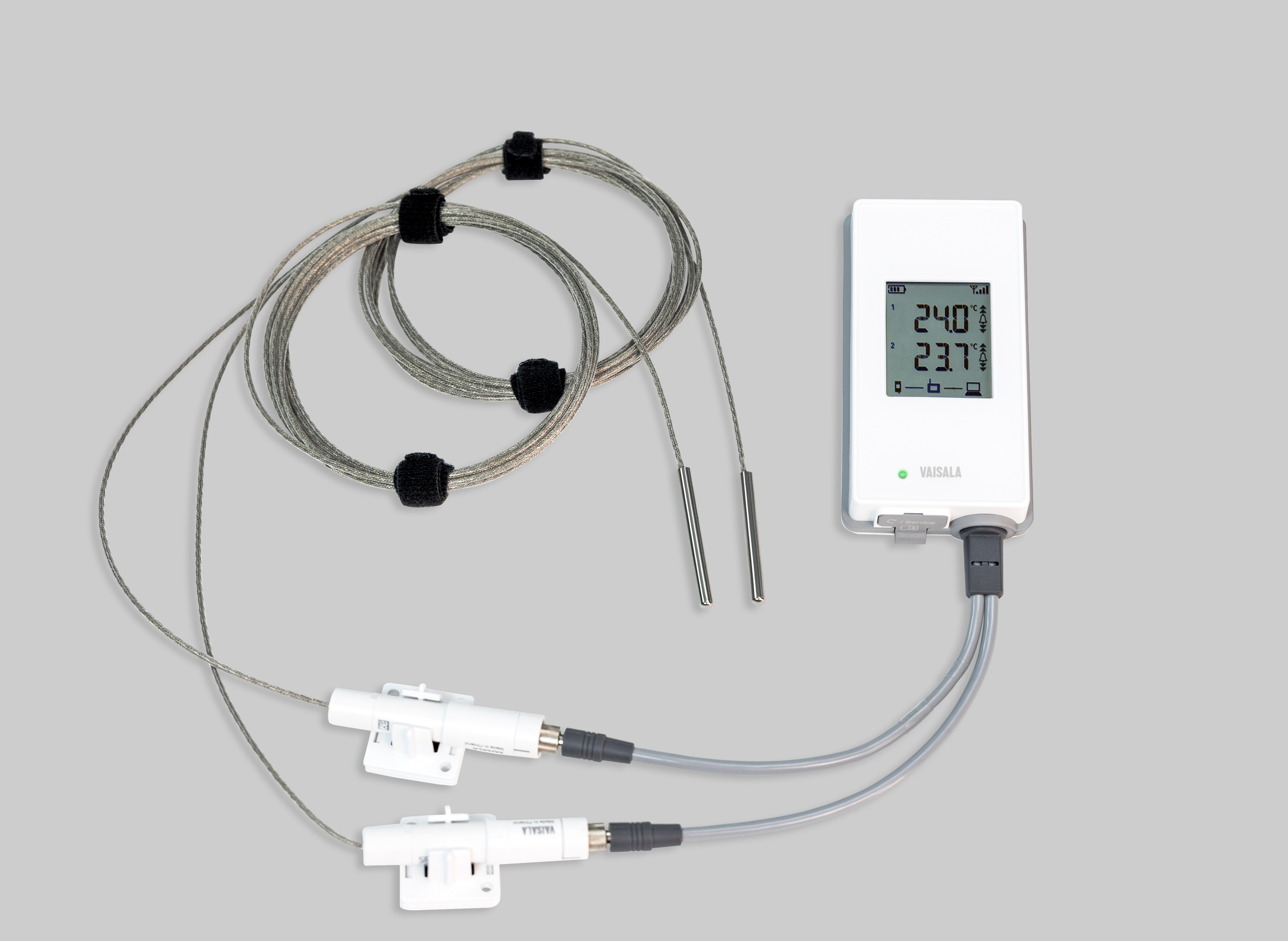 Wireless Temperature Data Logger RFL100 Vaisala