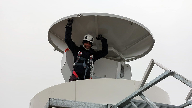 Vaisala X-band Weather Radar WRS400