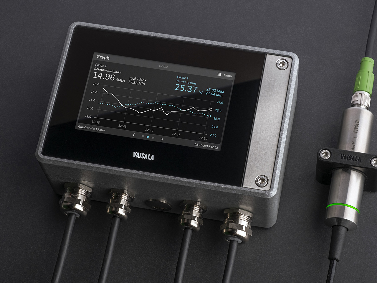 Vaisala HM45  Temperature and Humidity Meters