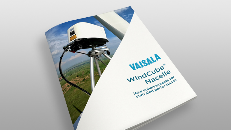 WindCube Nacelle: Infographic