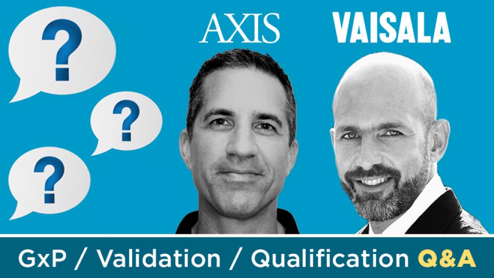 Ask me anything: Validation expertise in GxP Environments