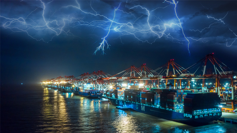 Sustainable ports with Vaisala