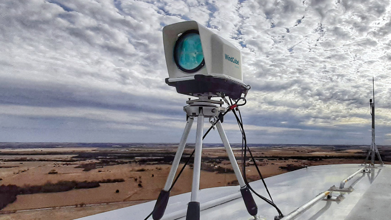 WindCube Nacelle Case Study Oklahoma
