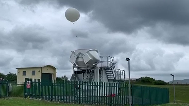 Vaisala Autosonde AS41 at Met Éireann Valentia station