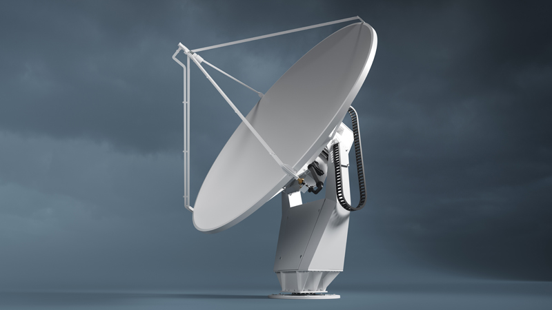 Vaisala Weather Radar WRS300 for Meteorology and Aviation