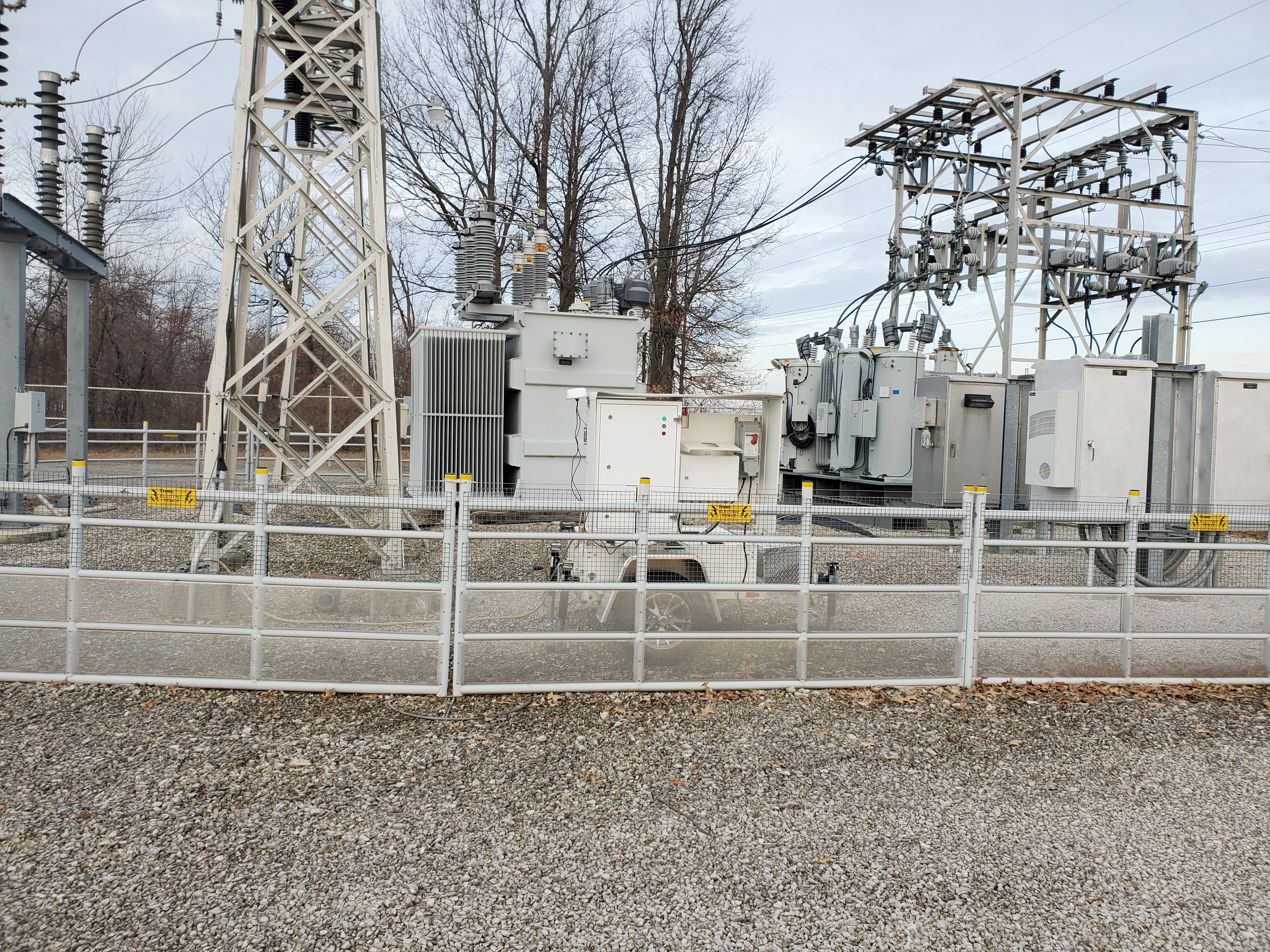 AES Indiana Vaisala OPT100 Mobile