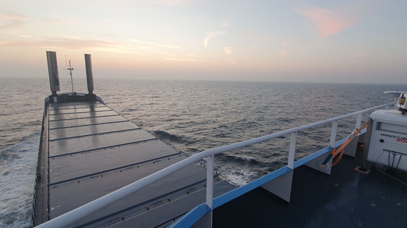 Using remote wind monitoring to optimize wind-assisted propulsion