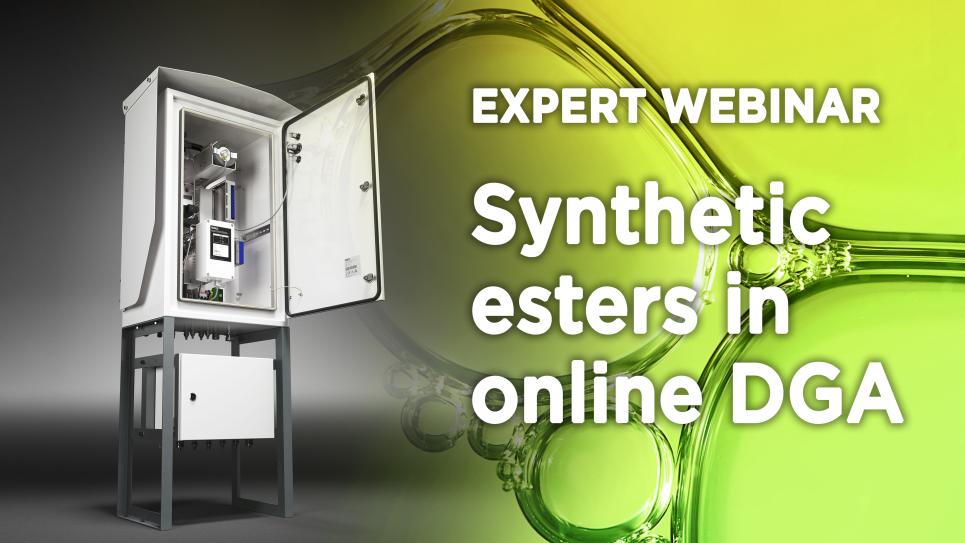Synthetic Esters in DGA Webinar