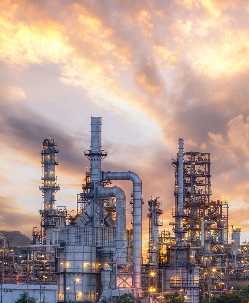 Urban and industrial systems - petrochemical plant