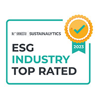 ESG industry top rated logo