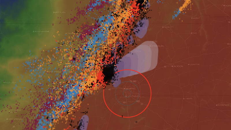 Thunderstorm Manager screenshot