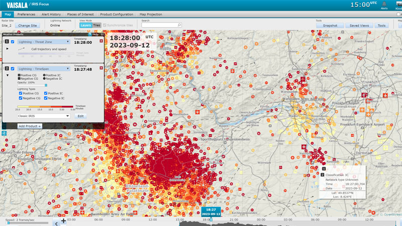 Iris Focus for Aviation