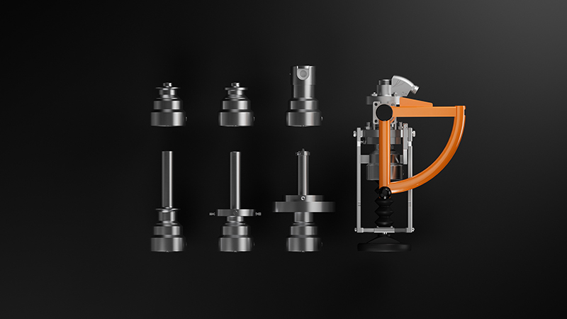 Polaris process refractometers