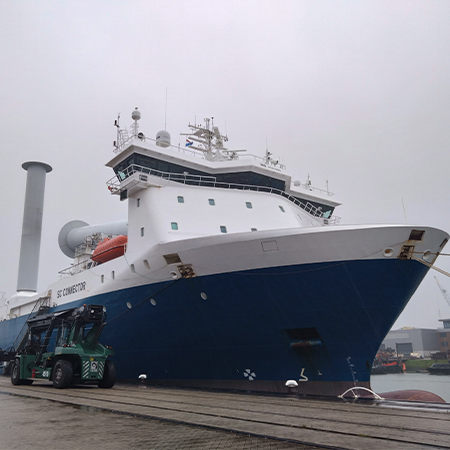Optimized performance for wind-assisted vessels with Norsepower