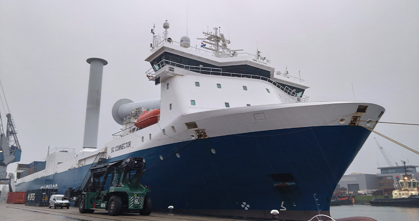 Optimized performance for wind-assisted vessels with Norsepower