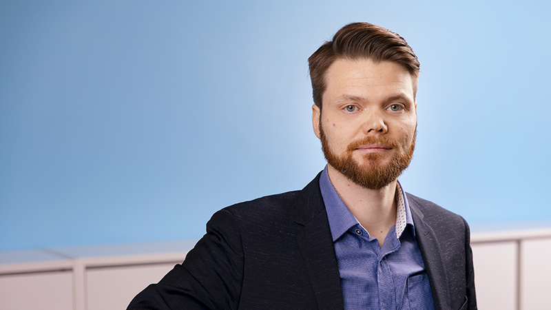 Vaisala Product Manager Joni Partanen