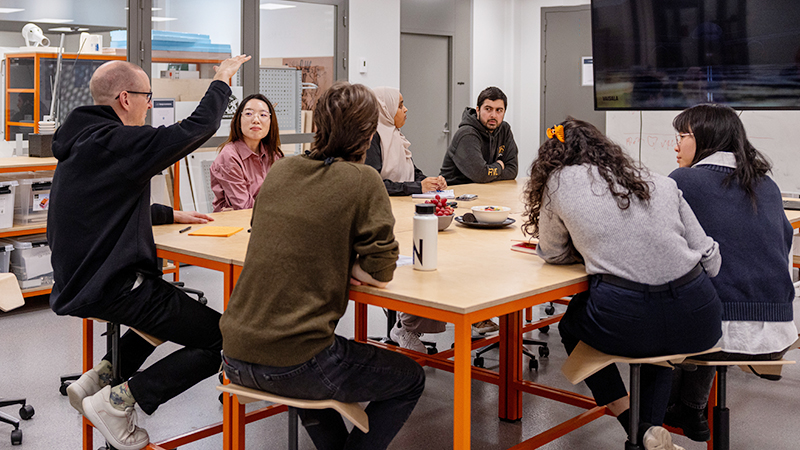 Student visit to Vaisala R&amp;D