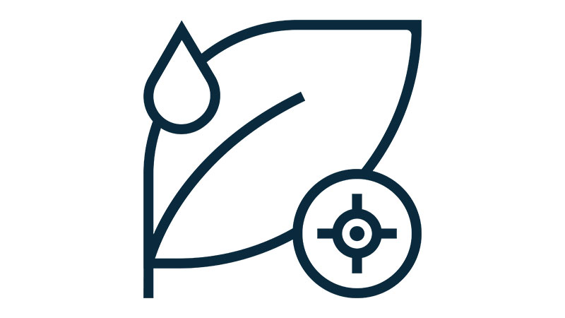 Pictogram: dew point