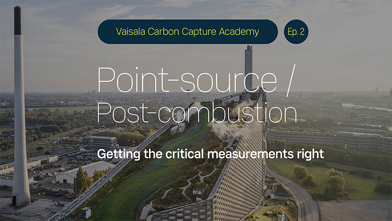 Vaisala Carbon Capture Academy ep. 2