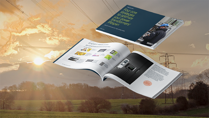 Power ebook layouted as a physical book