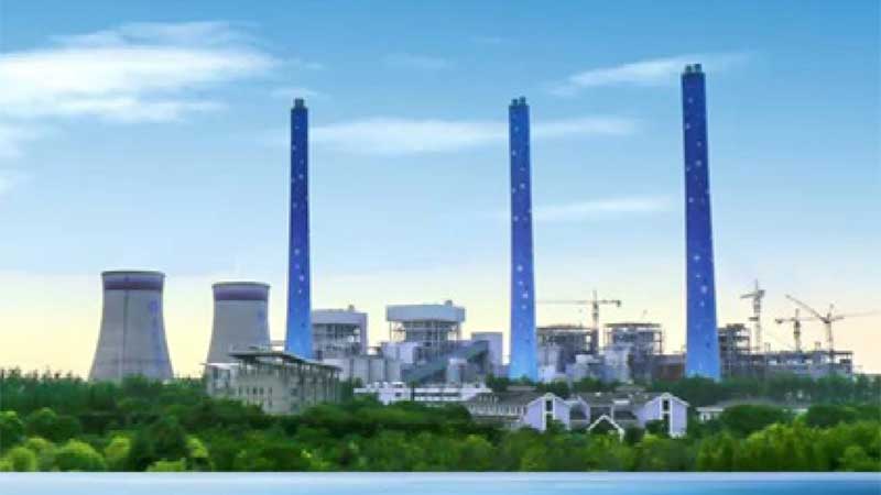 Powerplant in Shaoxing, China