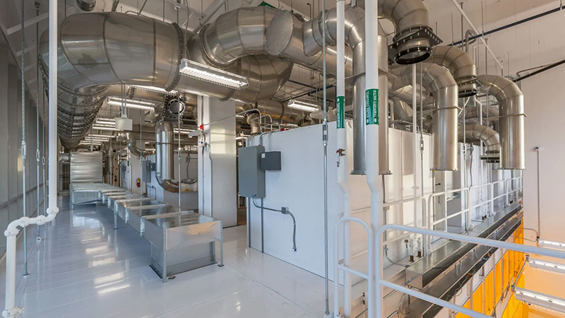 Hodess Cleanroom Design Ductwork