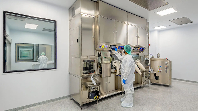 Cleanroom Controlled Environment Workstation (CEW)