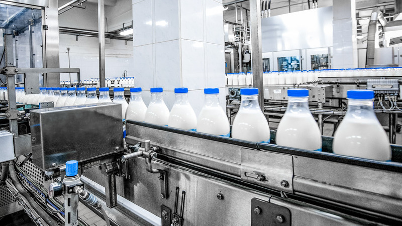 Dairy production line