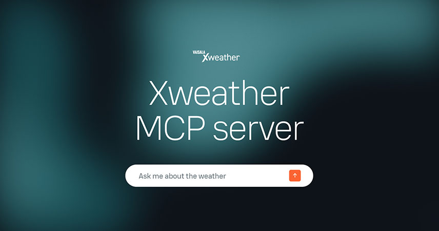 Xweather MCP server
