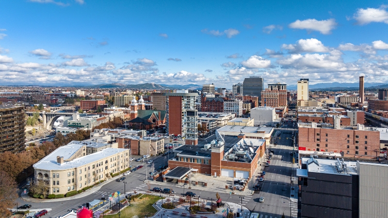 Downtown Spokane