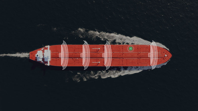 Wind propulsion still softsails