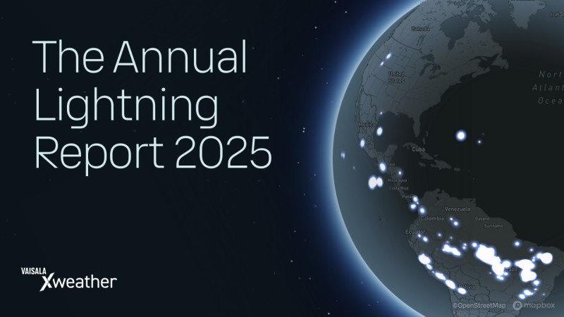 Annual lightning report banner image