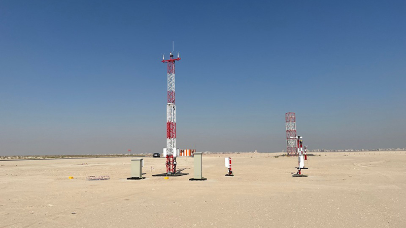 Kuwait international airport.