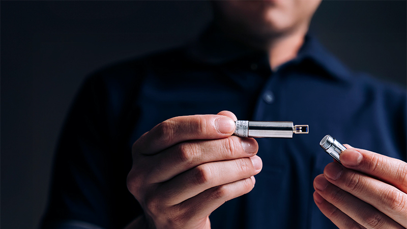 Vaisala Annual Report 2025 cover image no text