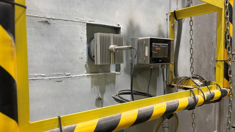 Indigo 520 on site Saint Gobain