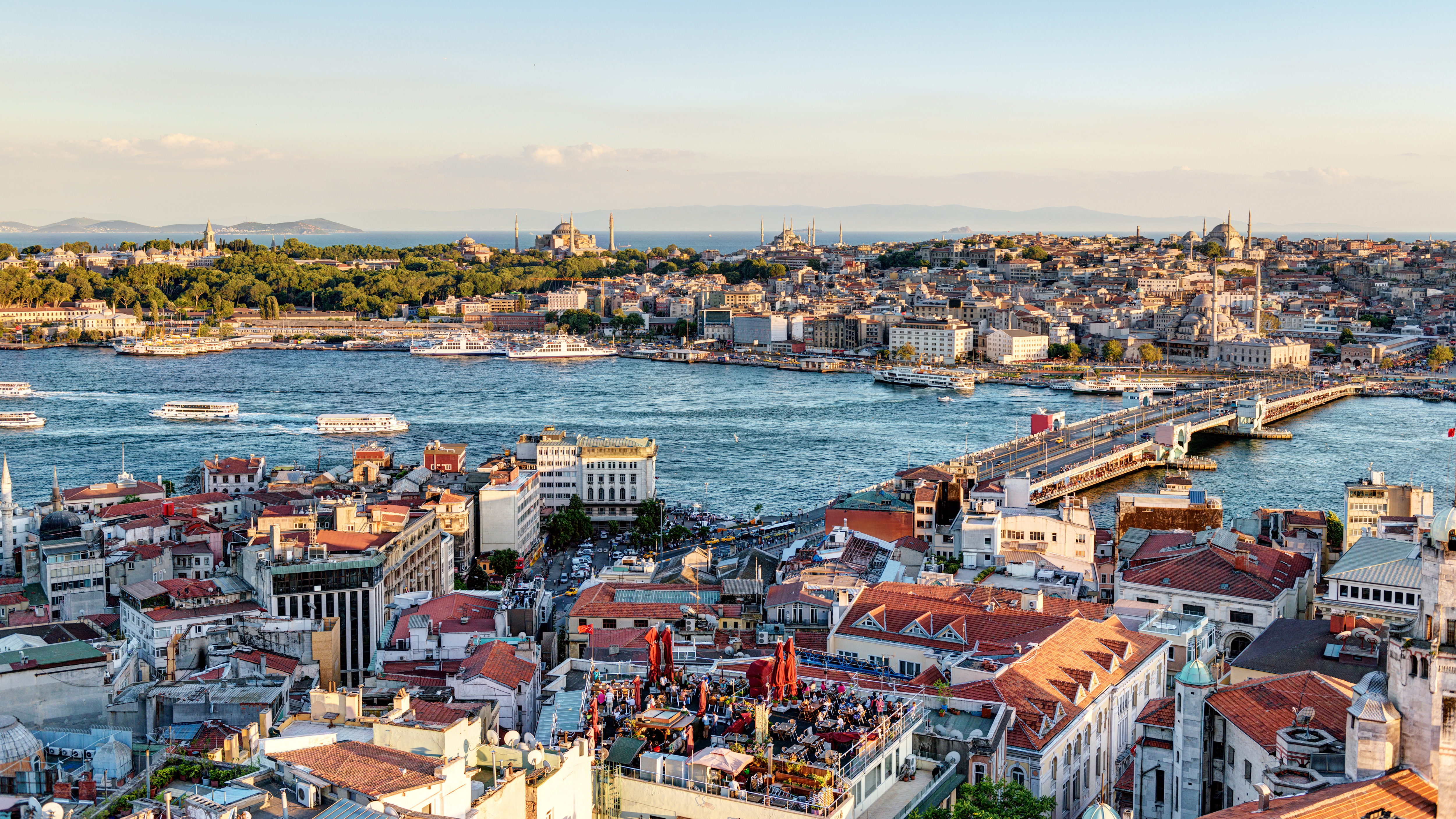 Istanbul, Turkey - skyline