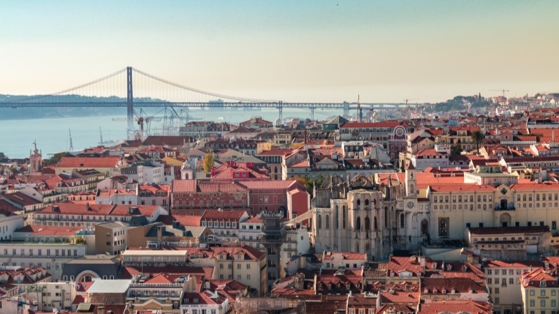 Lisbon cityscape